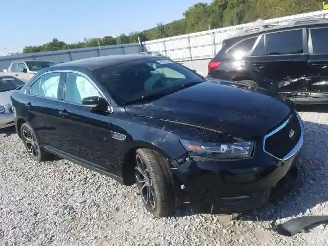 1FAHP2KT9JG117267 2018 FORD TAURUS SHO-0