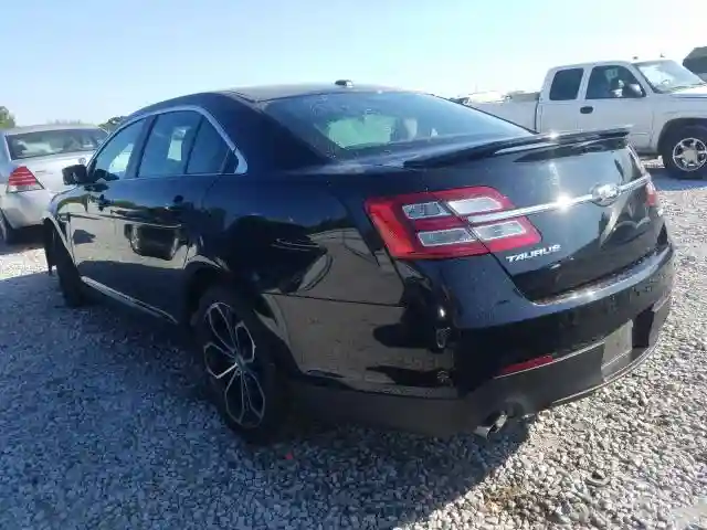 1FAHP2KT9JG117267 2018 FORD TAURUS SHO-2