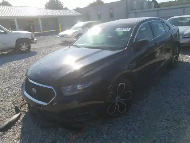 1FAHP2KT9JG117267 2018 FORD TAURUS SHO-1