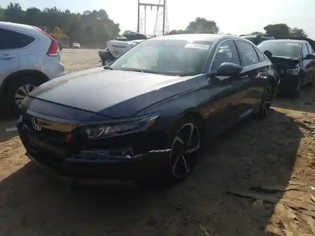 1HGCV1F36KA125606 2019 HONDA ACCORD SPORT-1