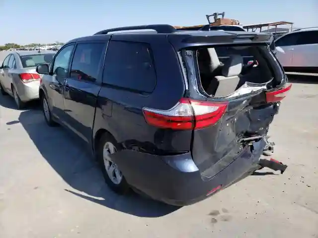 5TDKZ3DCXKS970278 2019 TOYOTA SIENNA LE-2