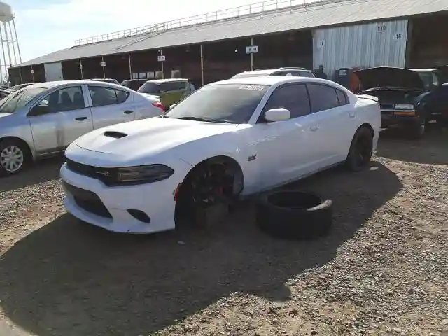 2C3CDXGJ5GH326931 2016 DODGE CHARGER R/T SCAT PACK-1