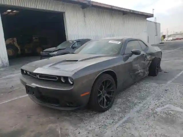 2C3CDZAG3KH747998 2019 DODGE CHALLENGER SXT-1