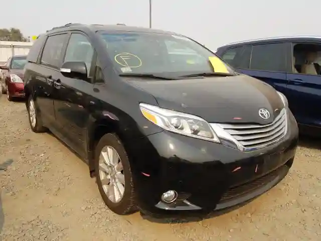 5TDDZ3DC3HS177342 2017 TOYOTA SIENNA XLE-0