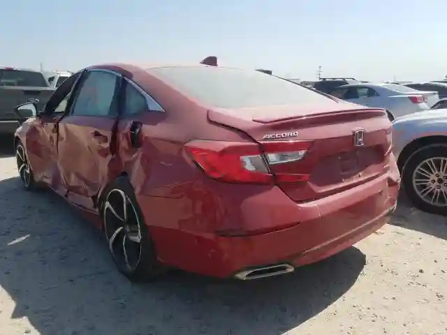 1HGCV1F31KA075231 2019 HONDA ACCORD SPORT-2