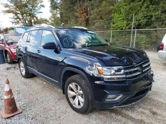 1V2MR2CA8JC551895 2018 VOLKSWAGEN ATLAS SEL-0