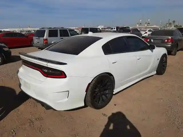 2C3CDXGJ5GH326931 2016 DODGE CHARGER R/T SCAT PACK-3