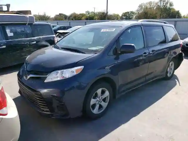 5TDKZ3DCXKS970278 2019 TOYOTA SIENNA LE-1