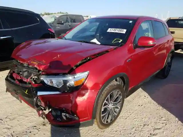 JA4AR3AUXKU012224 2019 MITSUBISHI OUTLANDER SPORT ES-1
