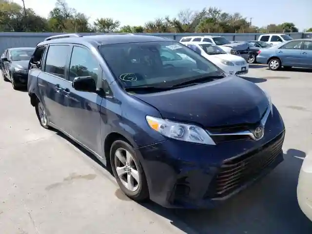 5TDKZ3DCXKS970278 2019 TOYOTA SIENNA LE-0