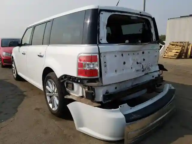 2FMGK5D84KBA03194 2019 FORD FLEX LIMITED-2