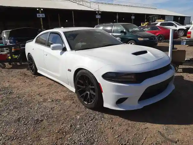 2C3CDXGJ5GH326931 2016 DODGE CHARGER R/T SCAT PACK-0