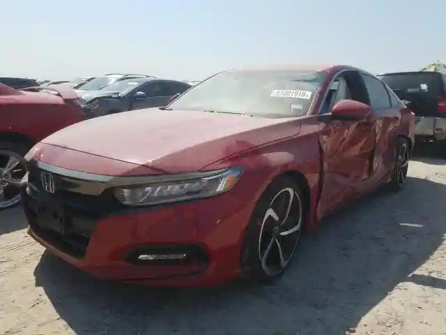 1HGCV1F31KA075231 2019 HONDA ACCORD SPORT-1
