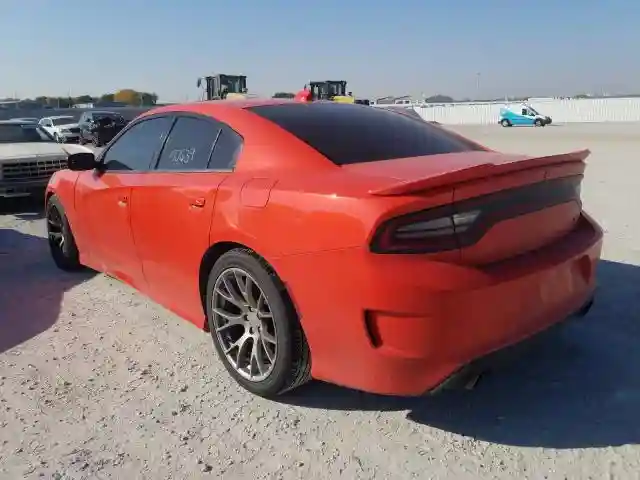 2C3CDXEJ8GH318468 2016 DODGE CHARGER SRT 392-2