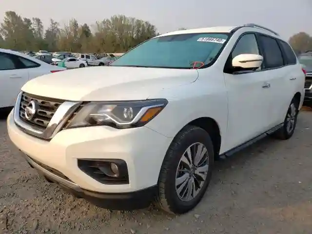 5N1DR2MN9KC610856 2019 NISSAN PATHFINDER S-1
