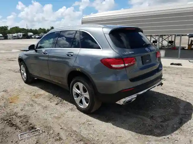 WDC0G4JB4JV019006 2018 MERCEDES-BENZ GLC 300-2