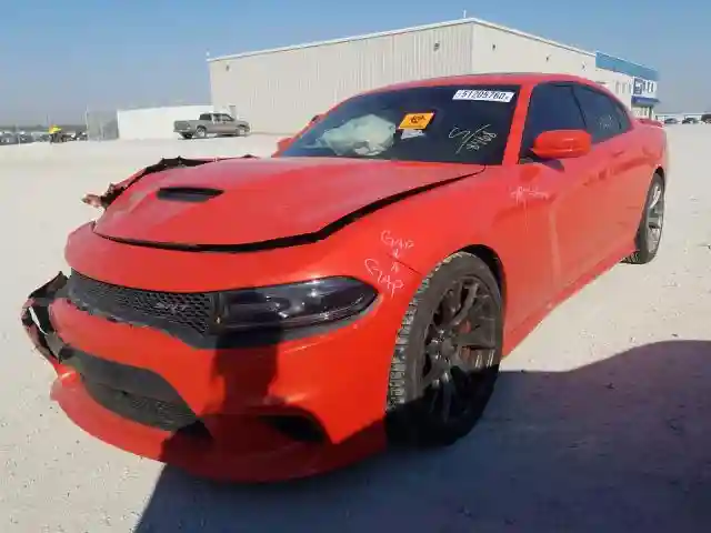 2C3CDXEJ8GH318468 2016 DODGE CHARGER SRT 392-1
