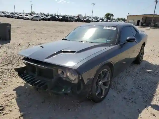 2C3CDZAG3JH255146 2018 DODGE CHALLENGER SXT-1