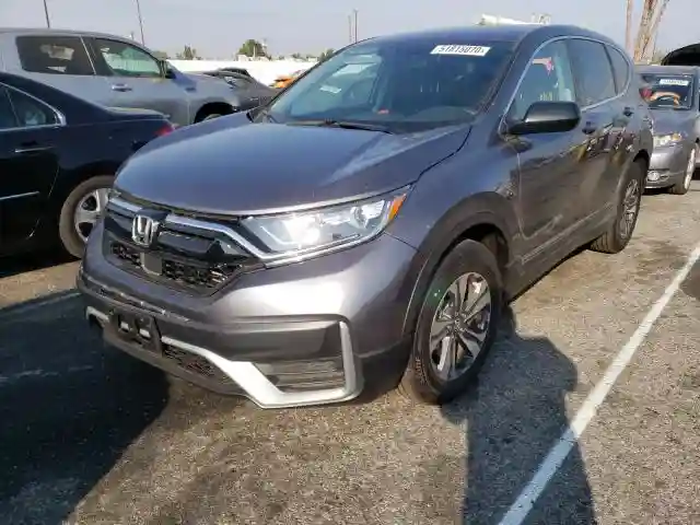 5J6RW1H28LA007708 2020 HONDA CR-V LX-1