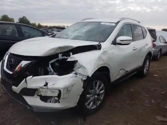 5N1AT2MV5LC722561 2020 NISSAN ROGUE S-1