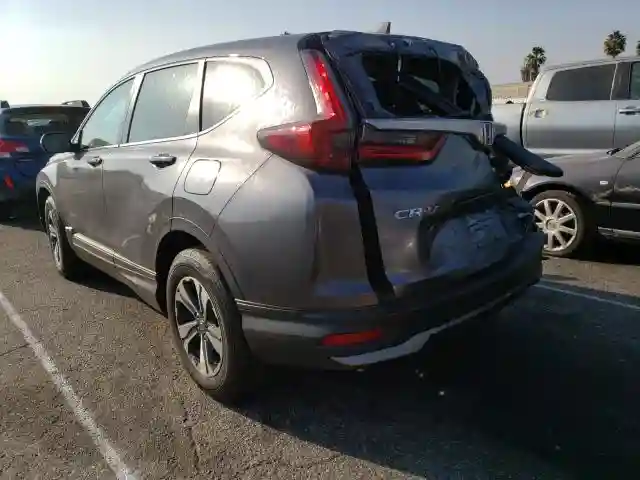 5J6RW1H28LA007708 2020 HONDA CR-V LX-2