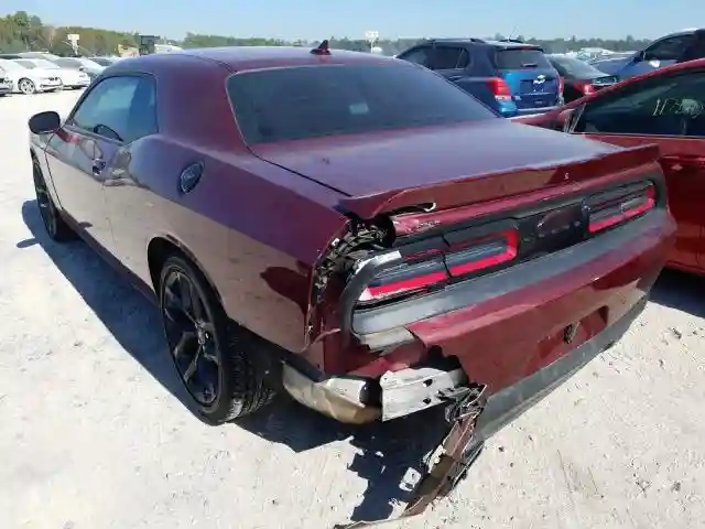 2C3CDZAGXJH288581 2018 DODGE CHALLENGER SXT-2