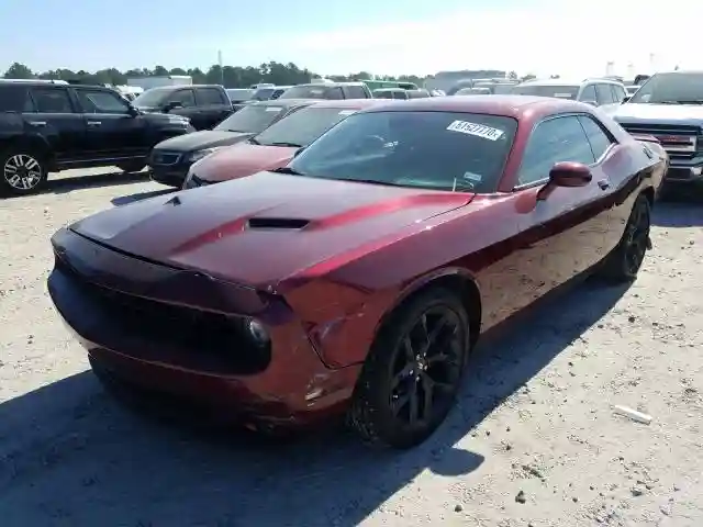 2C3CDZAGXJH288581 2018 DODGE CHALLENGER SXT-1