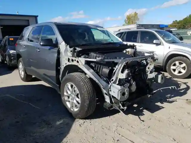 1GNEVFKW1KJ187359 2019 CHEVROLET TRAVERSE LS-0