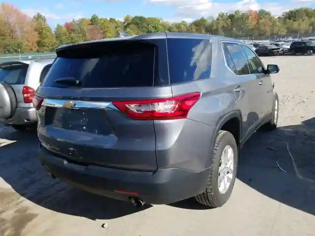 1GNEVFKW1KJ187359 2019 CHEVROLET TRAVERSE LS-3