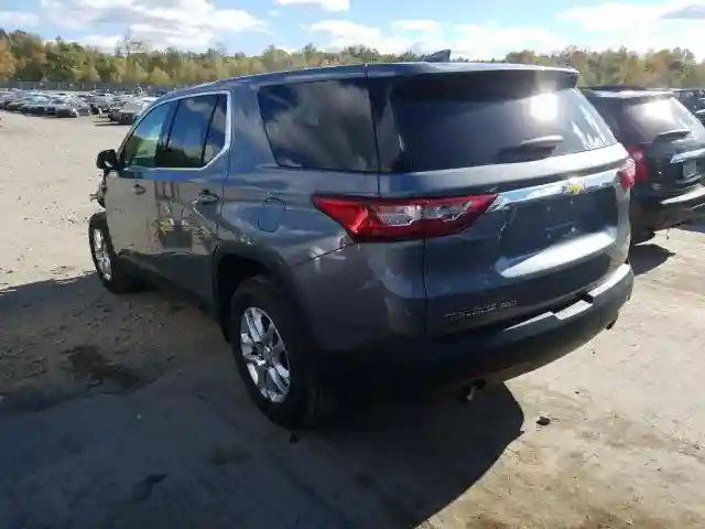 1GNEVFKW1KJ187359 2019 CHEVROLET TRAVERSE LS-2