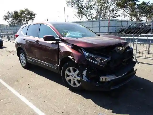 2HKRW2H50KH647442 2019 HONDA CR-V EX-0
