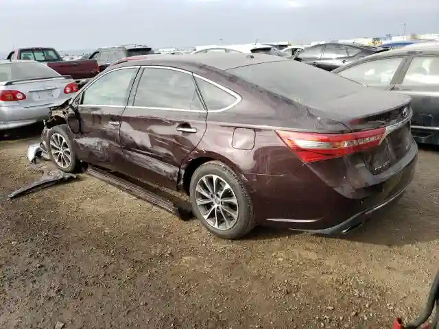 4T1BK1EB0JU284447 2018 TOYOTA AVALON XLE-2