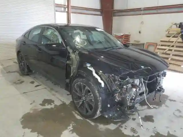 2HGFC2F86KH573267 2019 HONDA CIVIC SPORT-0