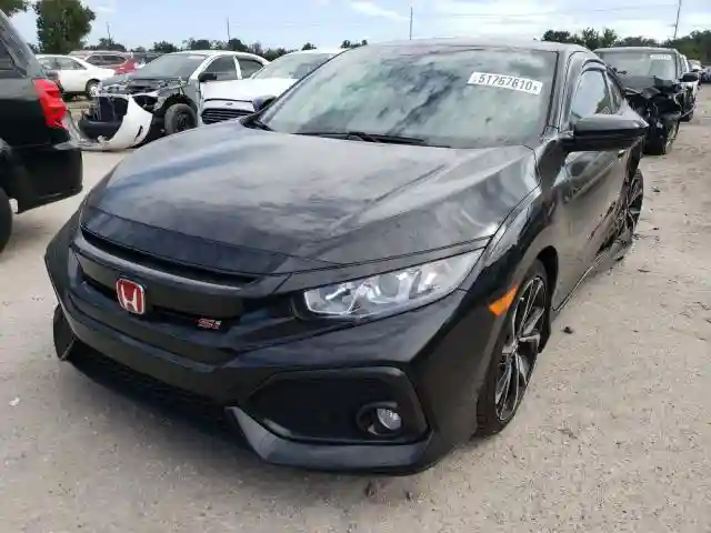 2HGFC3A59JH752517 2018 HONDA CIVIC SI-1