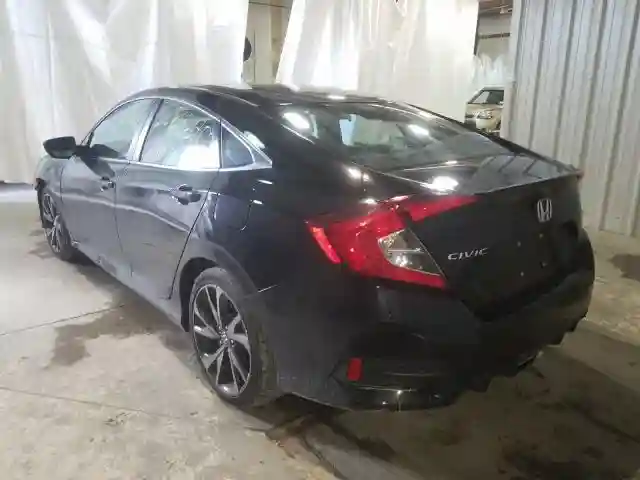 2HGFC2F86KH573267 2019 HONDA CIVIC SPORT-2