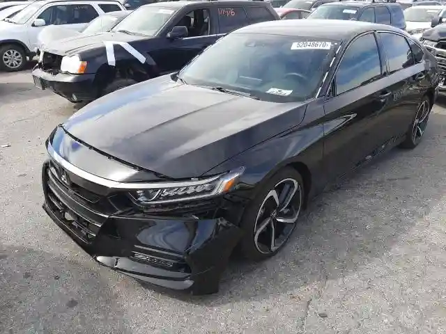 1HGCV1F32KA158800 2019 HONDA ACCORD SPORT-1