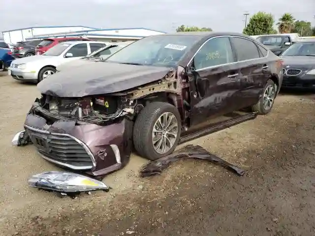 4T1BK1EB0JU284447 2018 TOYOTA AVALON XLE-1