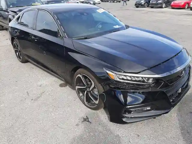 1HGCV1F32KA158800 2019 HONDA ACCORD SPORT-0