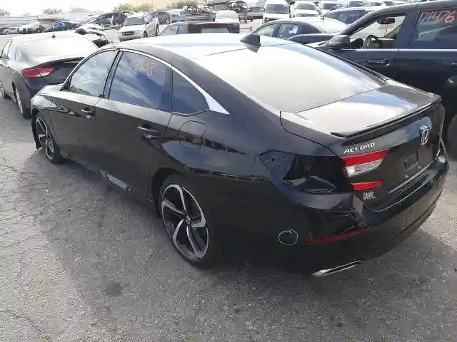 1HGCV1F32KA158800 2019 HONDA ACCORD SPORT-2