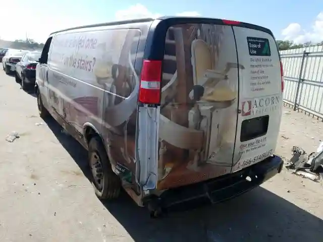 1GCWGBFG3K1245118 2019 CHEVROLET EXPRESS G2500-2