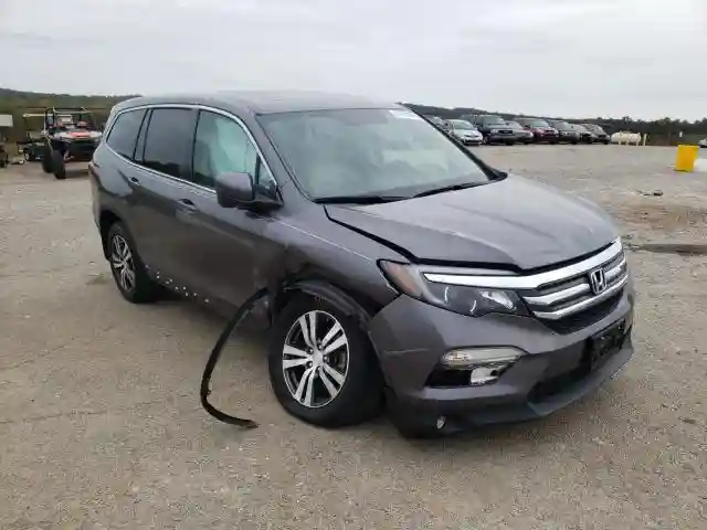 5FNYF6H89HB028553 2017 HONDA PILOT EXL-0