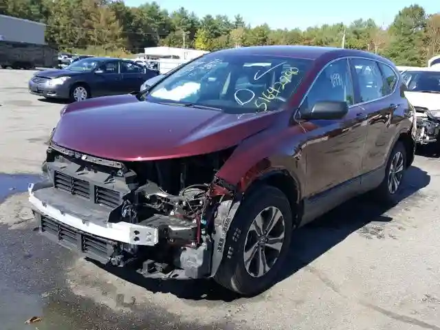 2HKRW6H31KH215626 2019 HONDA CR-V LX-1
