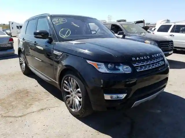SALWR2EF9GA107487 2016 LAND ROVER RANGE ROVER SPORT SC-0