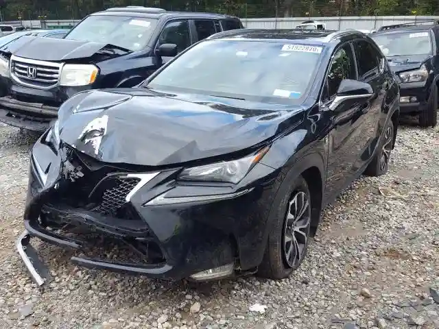 JTJBARBZ5H2125885 2017 LEXUS NX 200T BASE-1