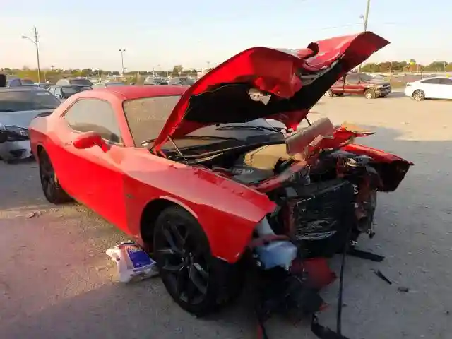 2C3CDZBT8KH560932 2019 DODGE CHALLENGER R/T-0