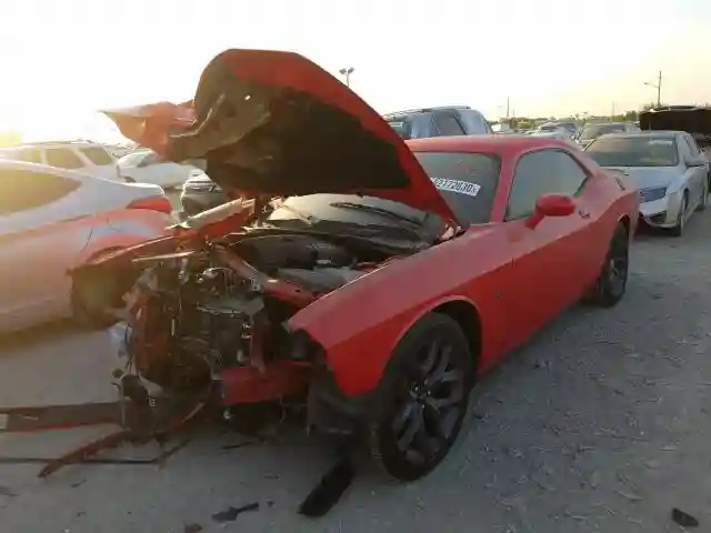 2C3CDZBT8KH560932 2019 DODGE CHALLENGER R/T-1