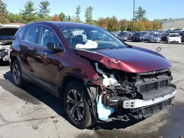 2HKRW6H31KH215626 2019 HONDA CR-V LX-0