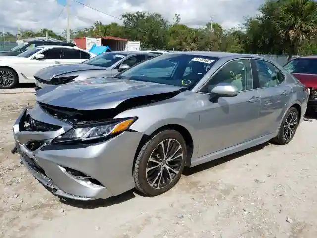 4T1B11HK2KU745406 2019 TOYOTA CAMRY L-1