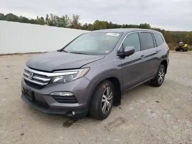 5FNYF6H89HB028553 2017 HONDA PILOT EXL-1
