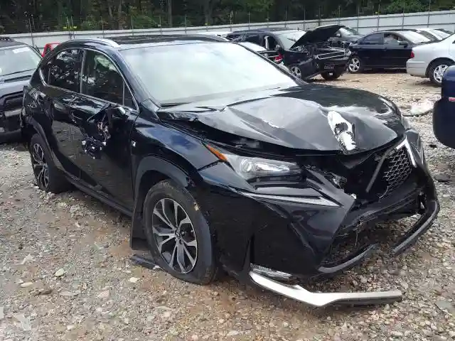JTJBARBZ5H2125885 2017 LEXUS NX 200T BASE-0